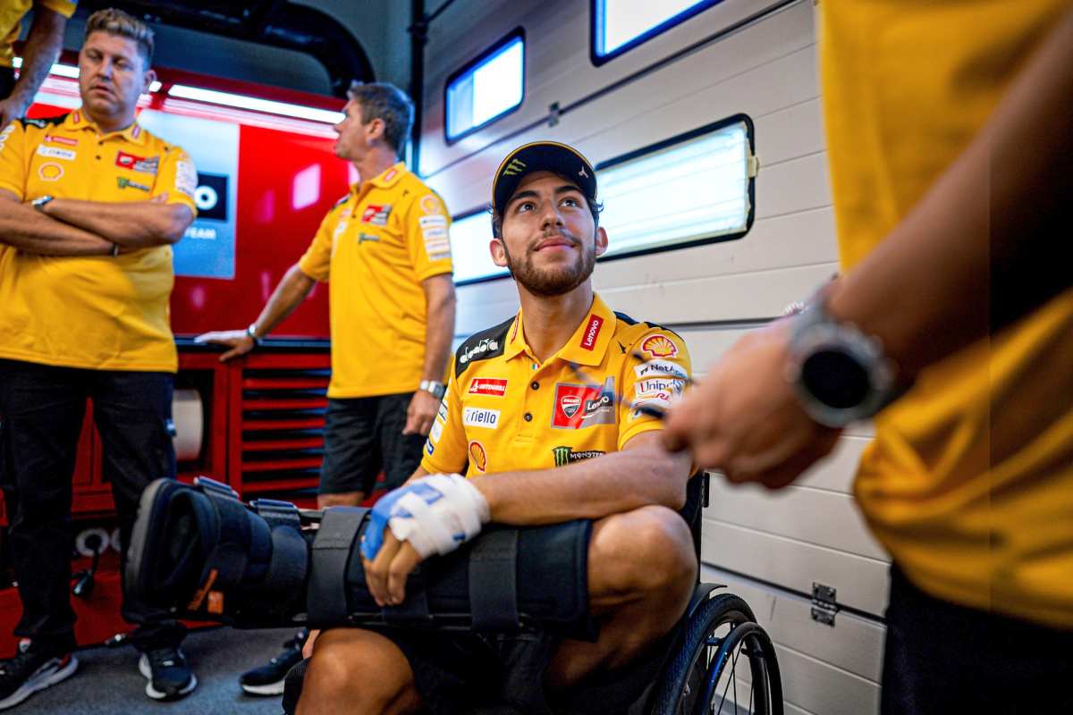 MotoGP, Bastianini : « Année bâtarde, tout est plus difficile pour moi »
