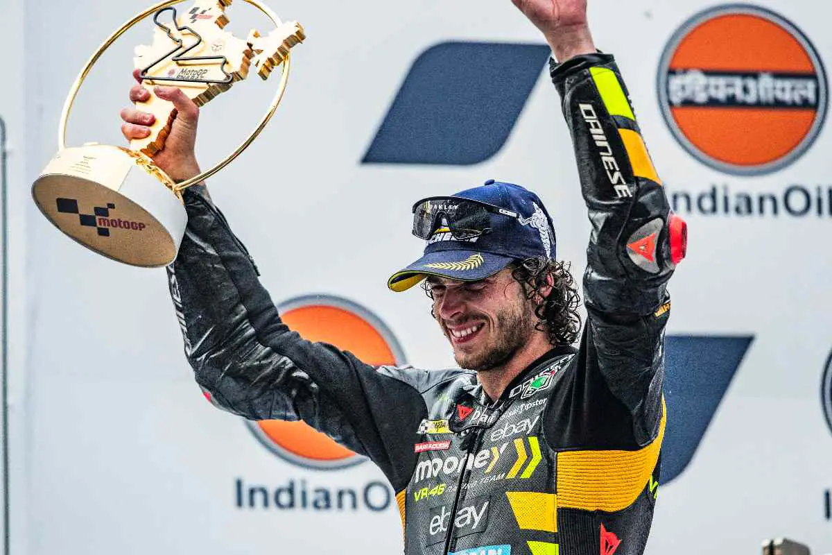 MotoGP, Bezzecchi cœur d’or : « Je dédie la victoire à Filippo Mometto »