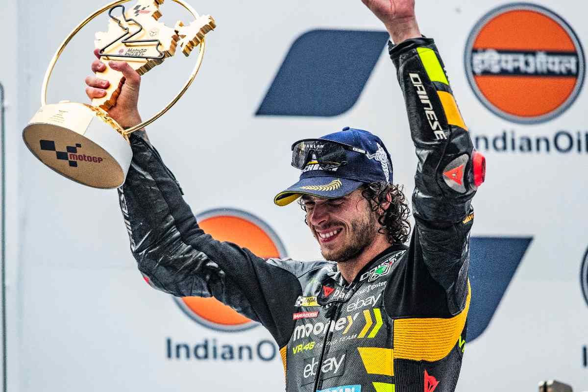 MotoGP, Bezzecchi hart van goud: “Ik draag de overwinning op aan Filippo Mometto”