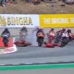 MotoGP Catalunya, Binder commenta l'incidente con Bagnaia