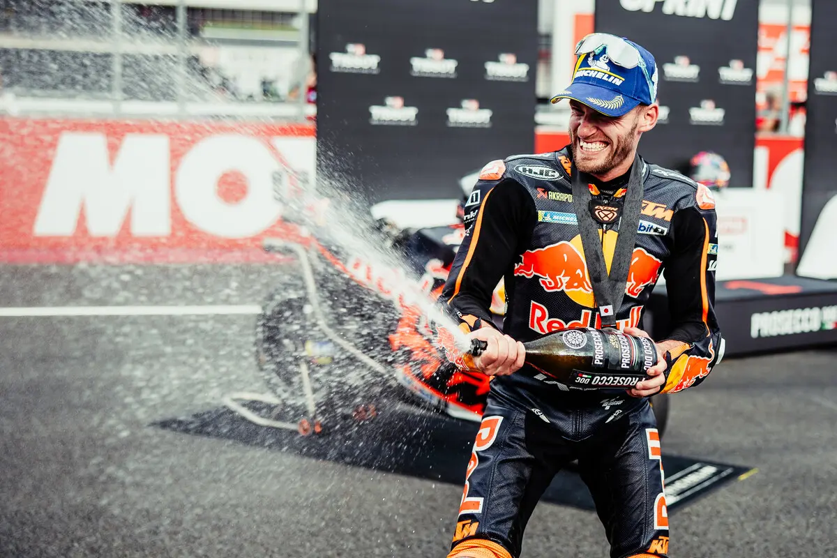 MotoGP, Brad Binder « La KTM n’a jamais aussi bien fait cette année »