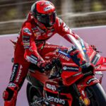 MotoGP Catalunya, Pecco Bagnaia teme Aprilia
