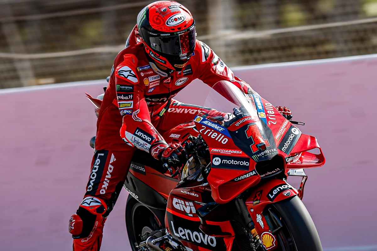 MotoGP Catalunya, Bagnaia explique : “C’est comme ça qu’Aprilia fait la différence”