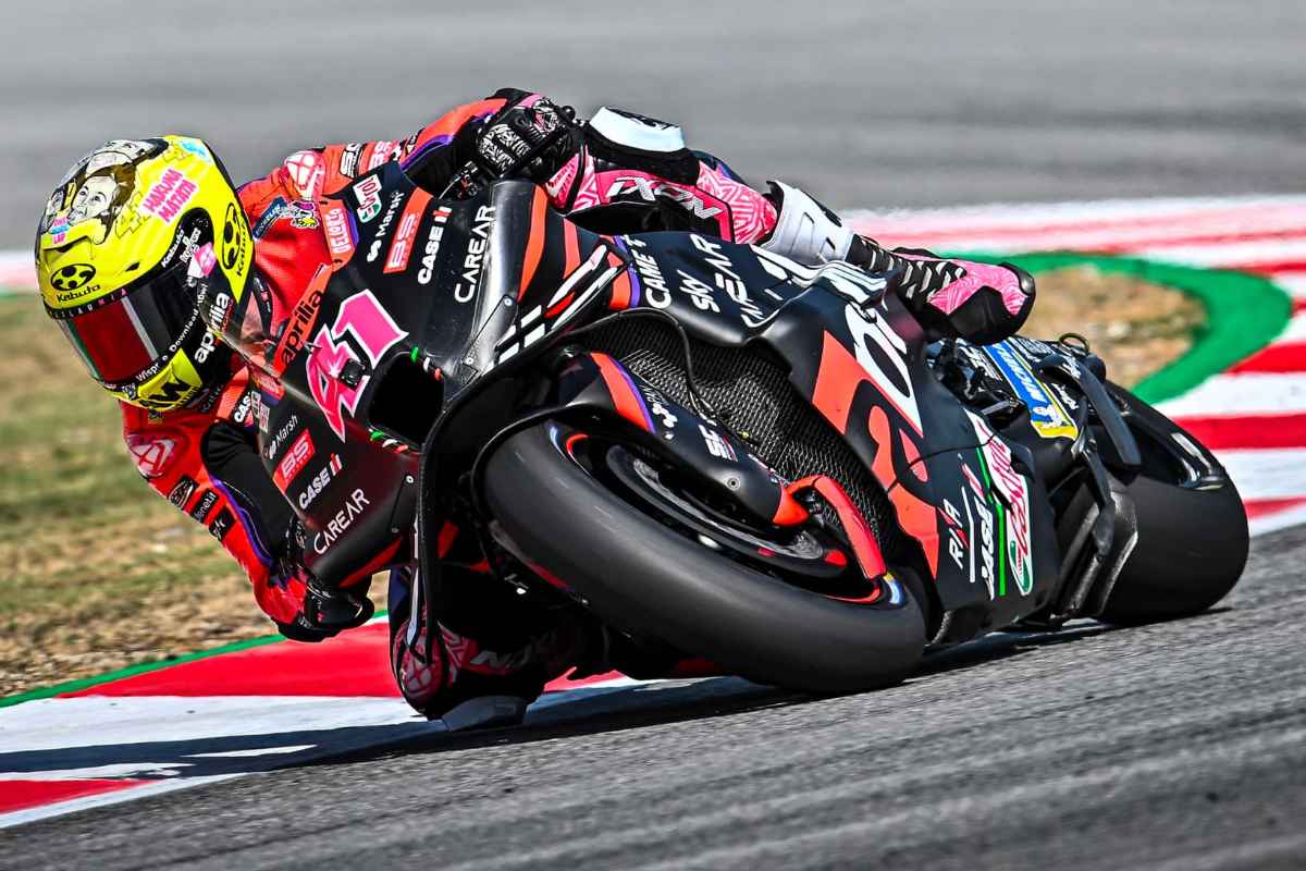 MotoGP, Espargaro et Vinales s’envolent : Aprilia ne craint que la pluie