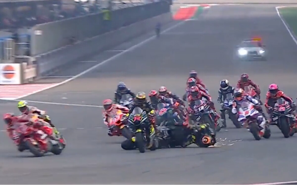 MotoGP Inde : Martin domine le Sprint, Bezzecchi percuté et revient !