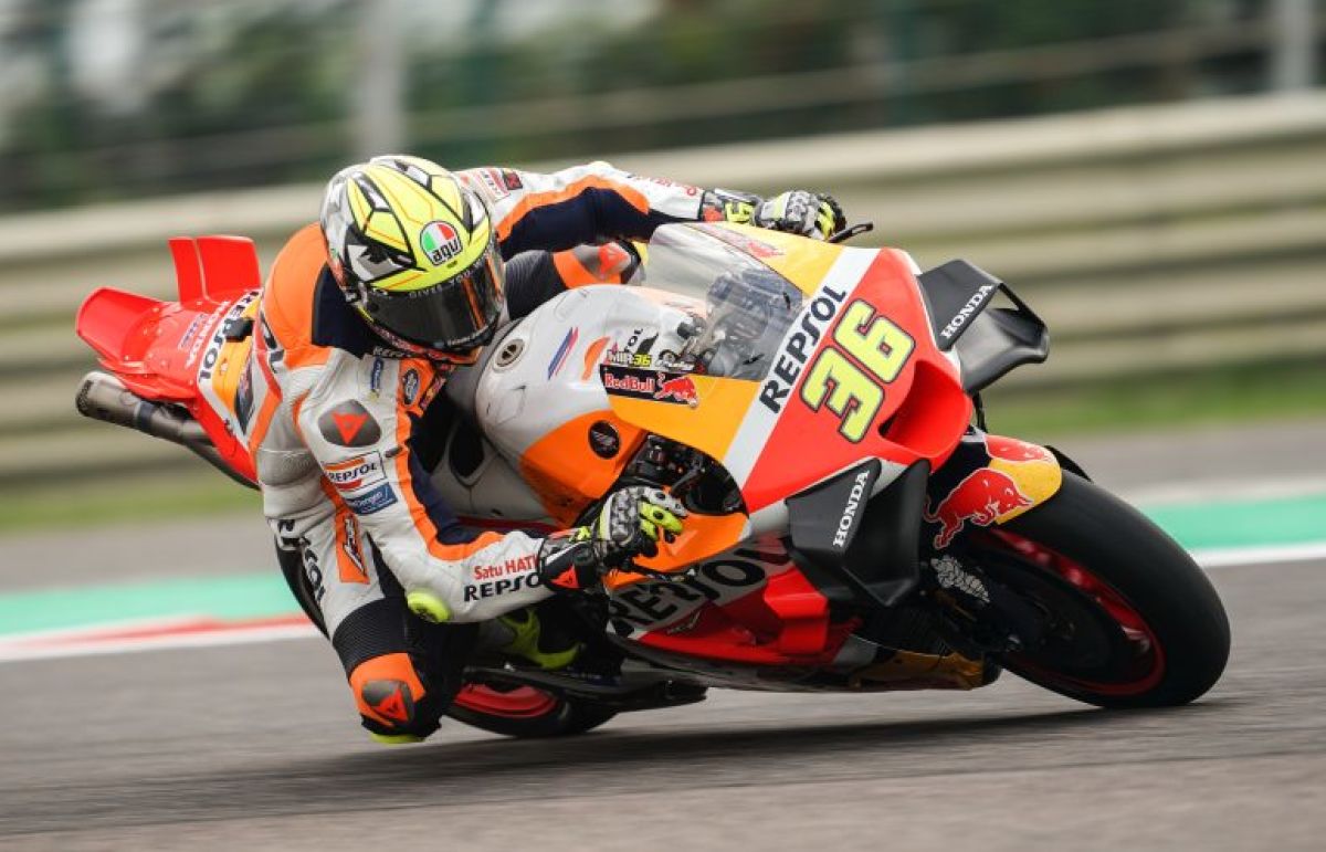 MotoGP, Joan Mir och Honda tecken på tillväxt: en indisk GP som inger förtroende