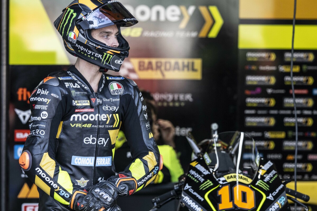 MotoGP : Luca Marini, fracture de l’épaule dans le gâchis du Sprint