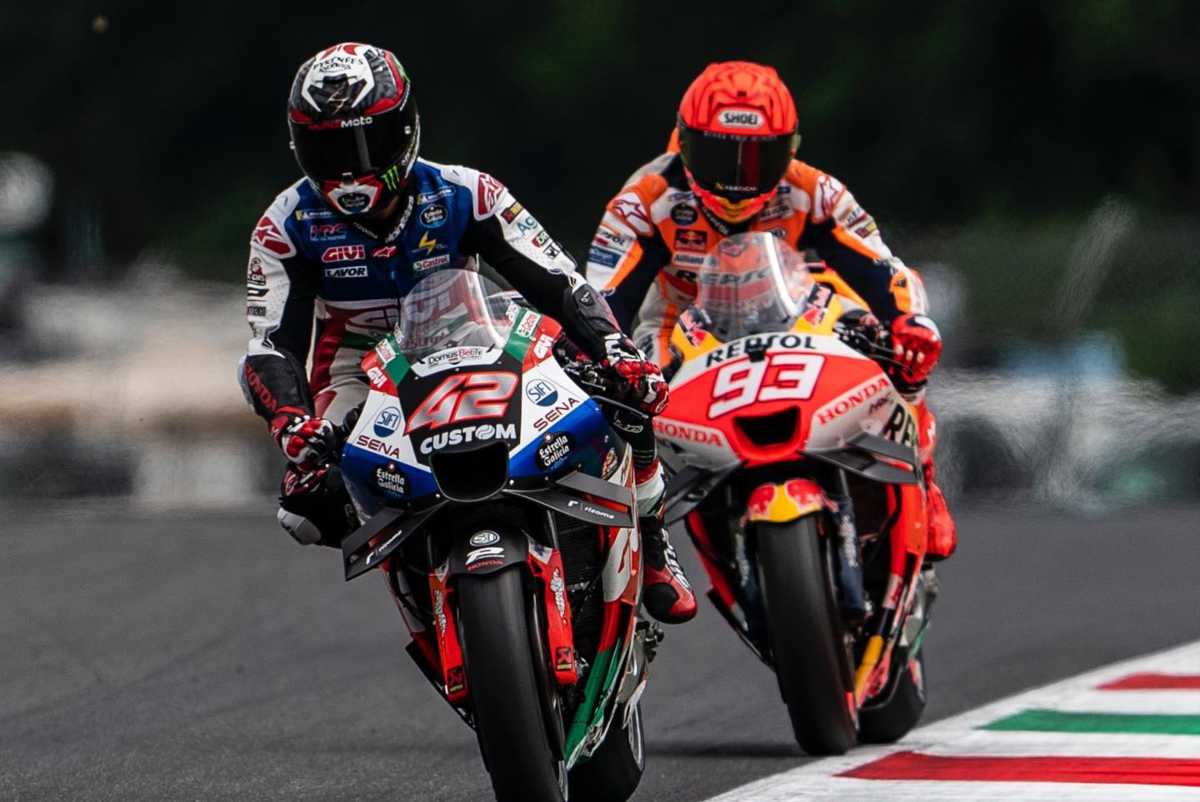 MotoGP, Marc Márquez sur Ducati ?  Alex Rins n’y croit pas “Reste où tu es”