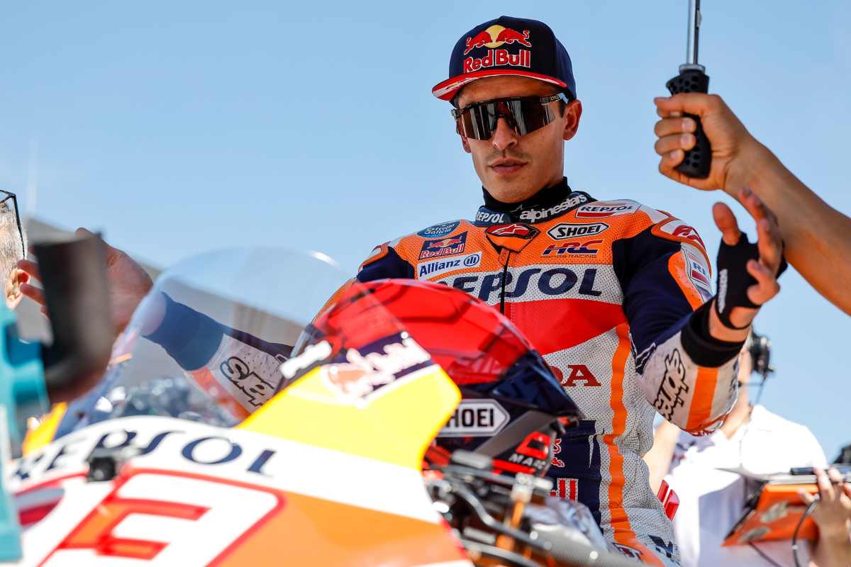 MotoGP, Marc Marquez den gåtfulle: “Jag har flera alternativ”