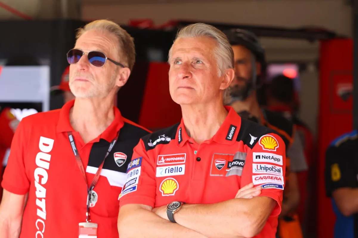MotoGP, Marc Marquez i Ducati?  Paolo Ciabattis svar