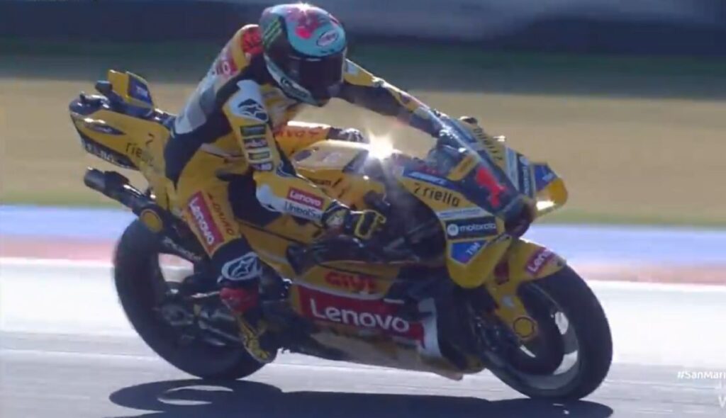 Ducati troca de roupa, e Bagnaia corre com layout amarelo em Misano -  Notícia de MotoGP - Grande Prêmio