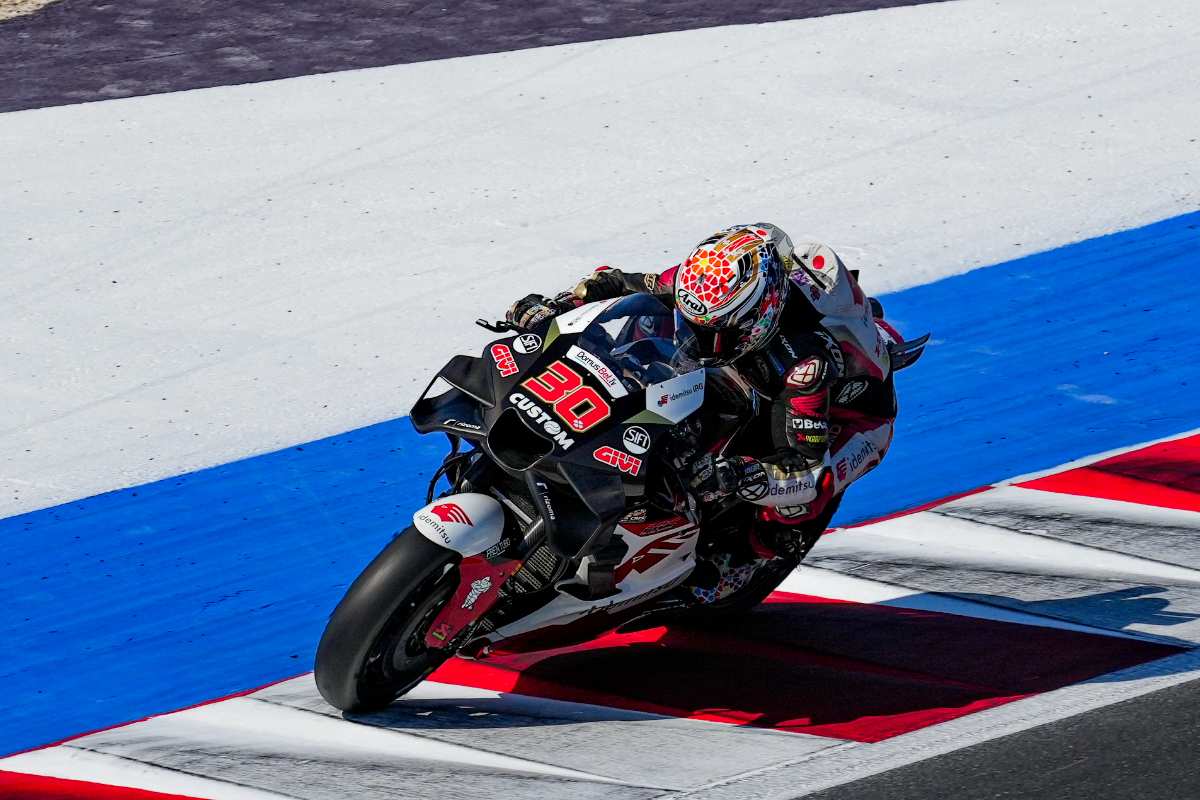 MotoGP, Nakagami som Marquez och Mir: den nya Hondan avvisades