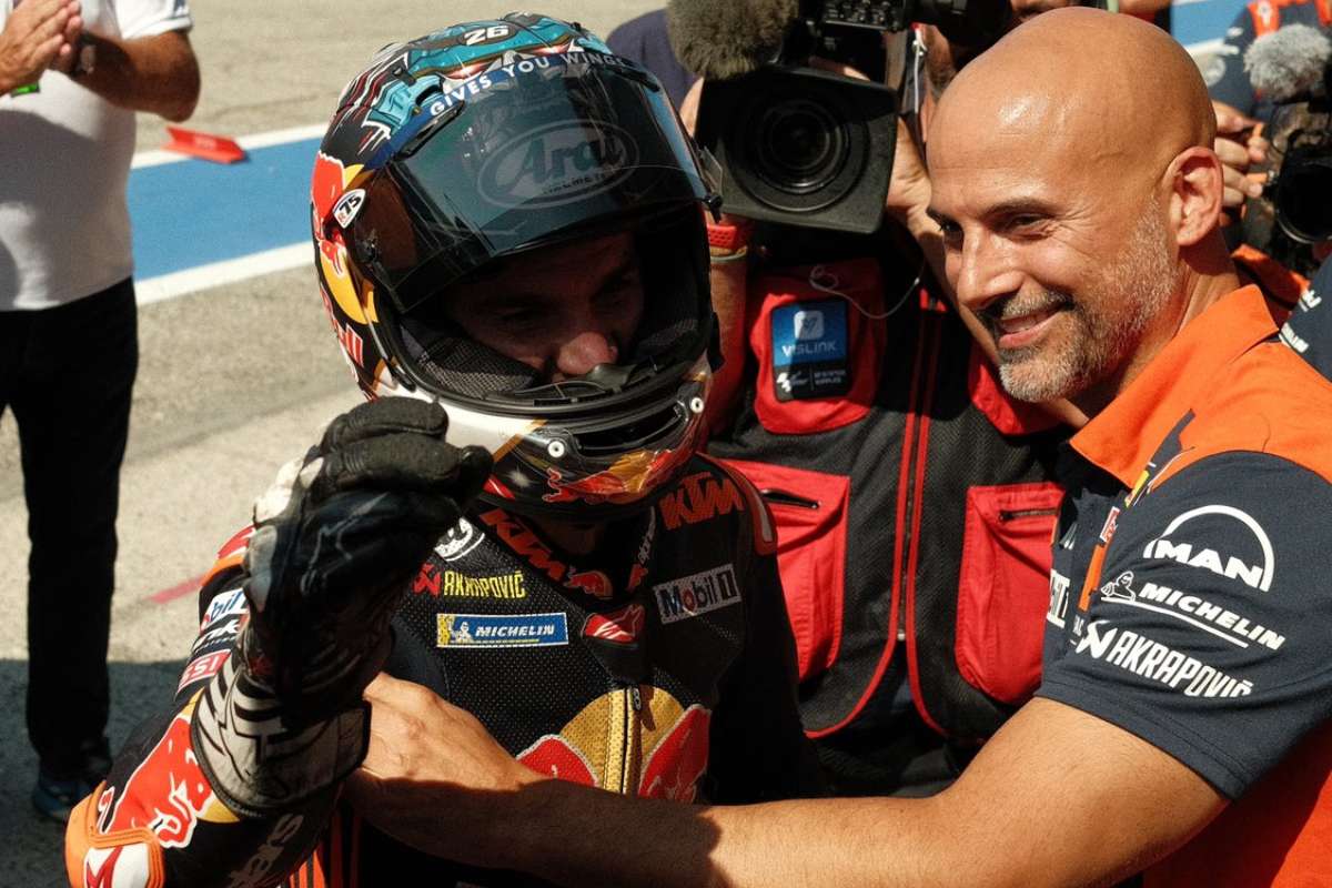 MotoGP, Pedrosa-Bagnaia : pourquoi pas d’attaque ?  KTM répond