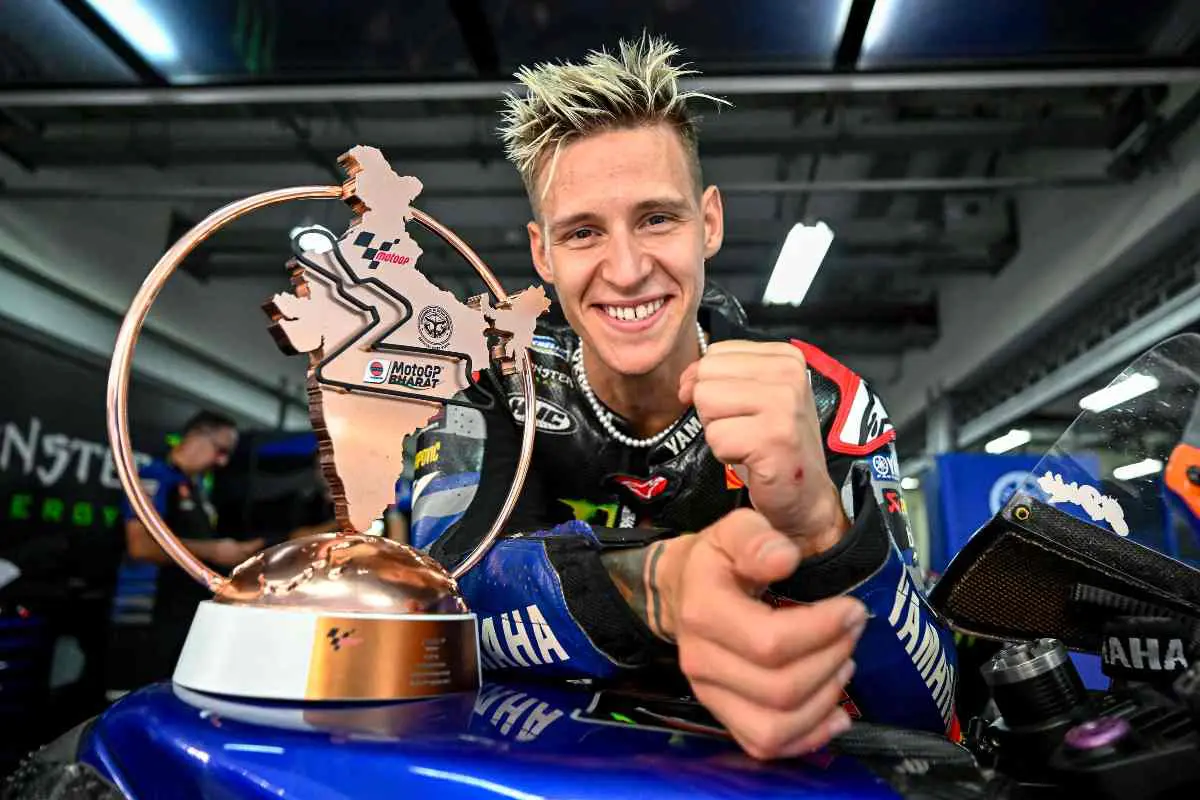 MotoGP, Quartararo encourage Yamaha : “Prendre plus de risques, je veux des résultats”