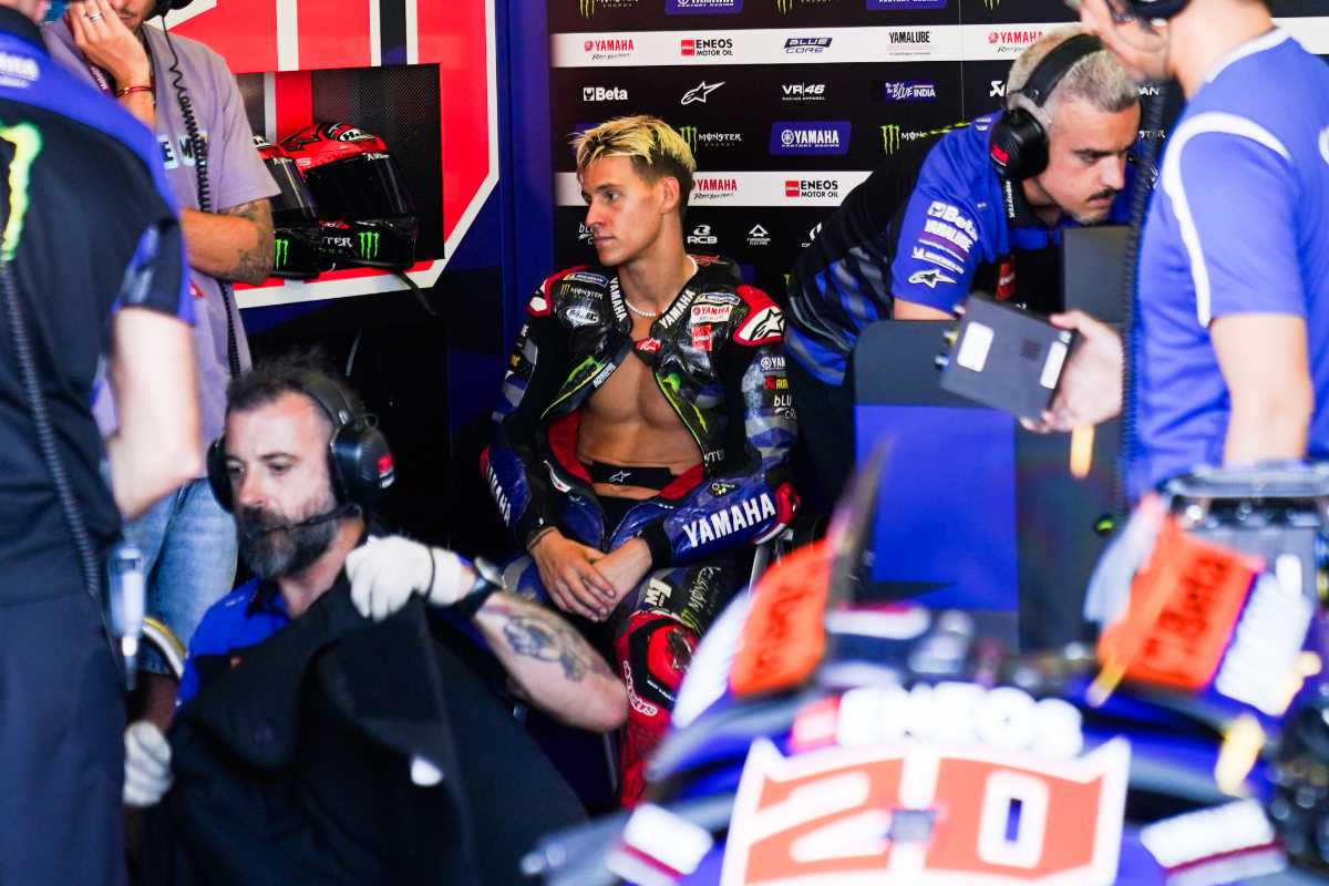 MotoGP, Quartararo déçu par la nouvelle Yamaha : “J’attendais beaucoup plus”