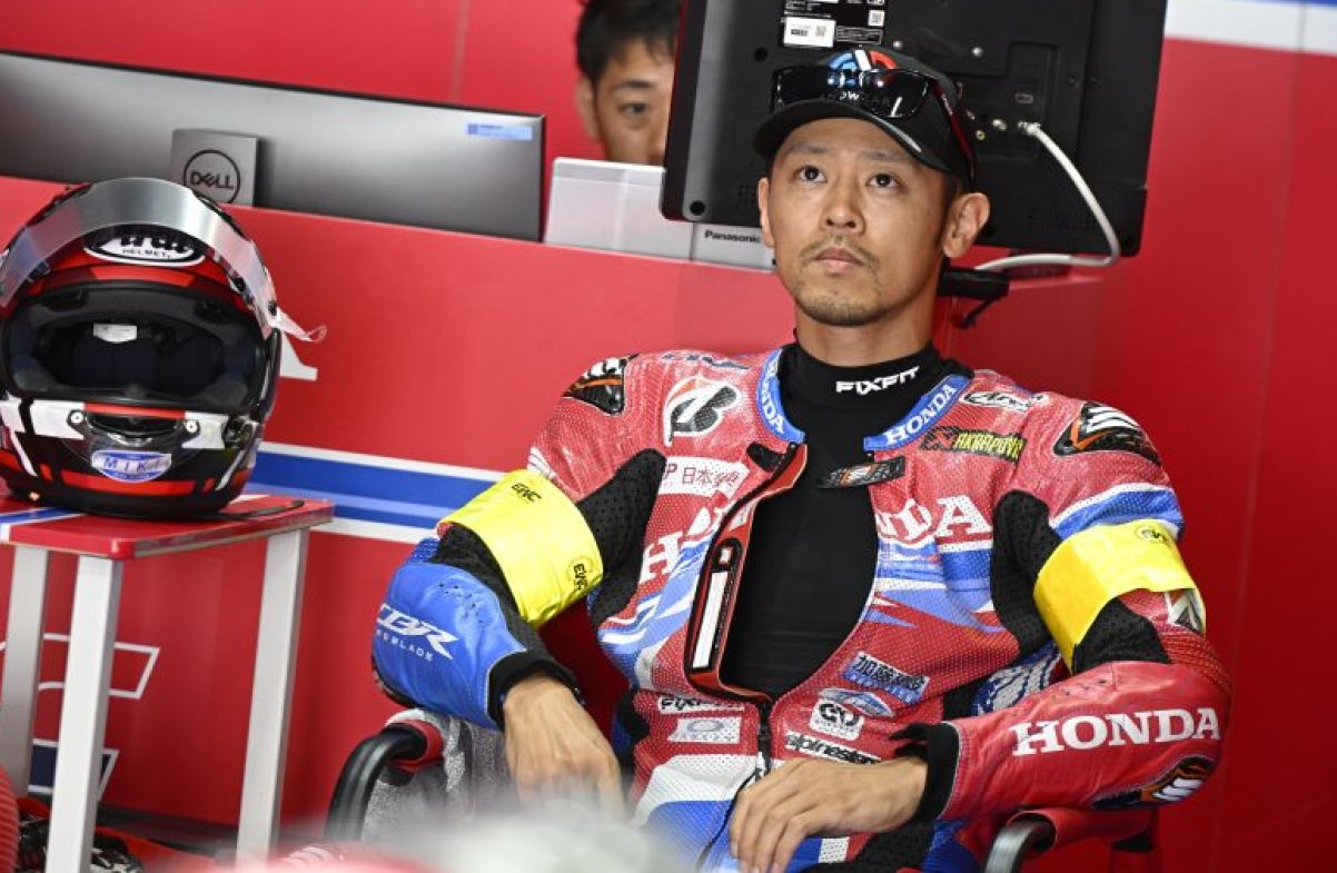 MotoGP : Takumi Takahashi avec LCR Honda au GP de Misano