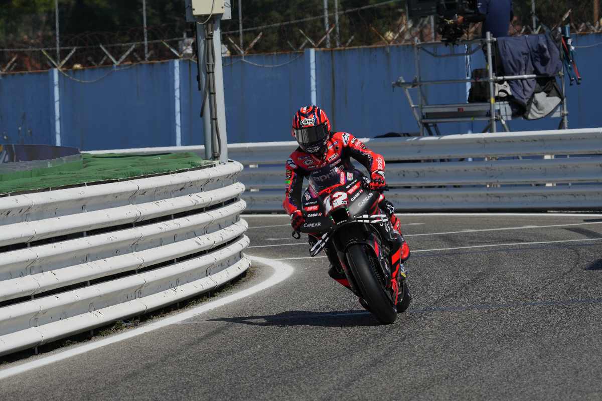 MotoGP, Vinales vise sa première victoire Aprilia : “L’obstacle c’est Ducati”