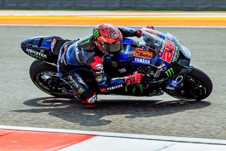 MotoGP, Yamaha rassicura Quartararo sul motore