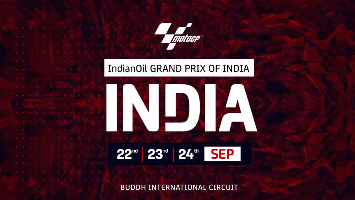 MotoGP upptäcker Indien: alla TV-tider och streaming