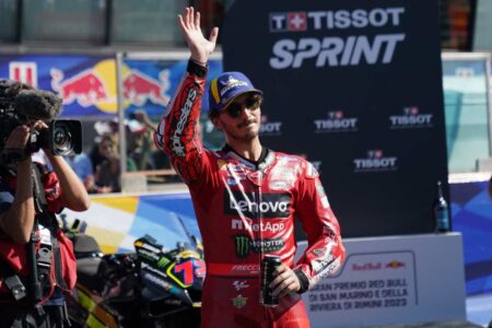 MotoGP Misano, Bagnaia fiero della sua prestazione