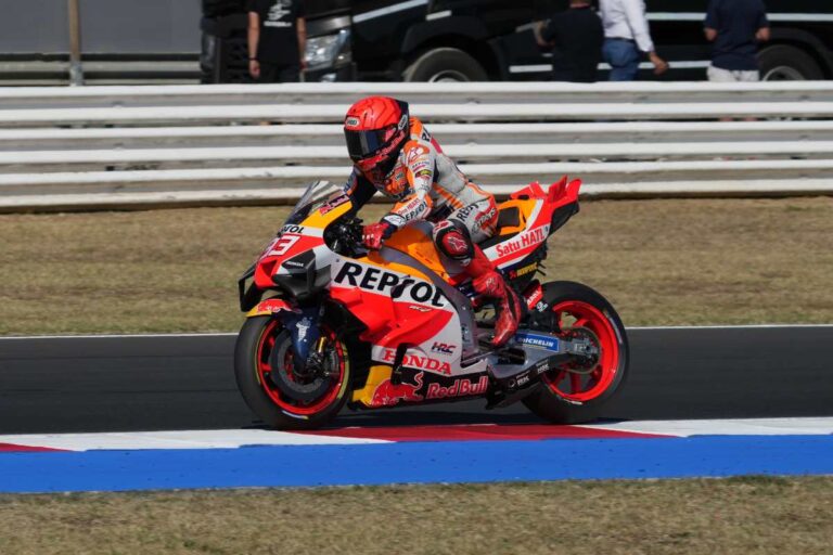 MotoGP, Marc Marquez scherza sul futuro con Gresini