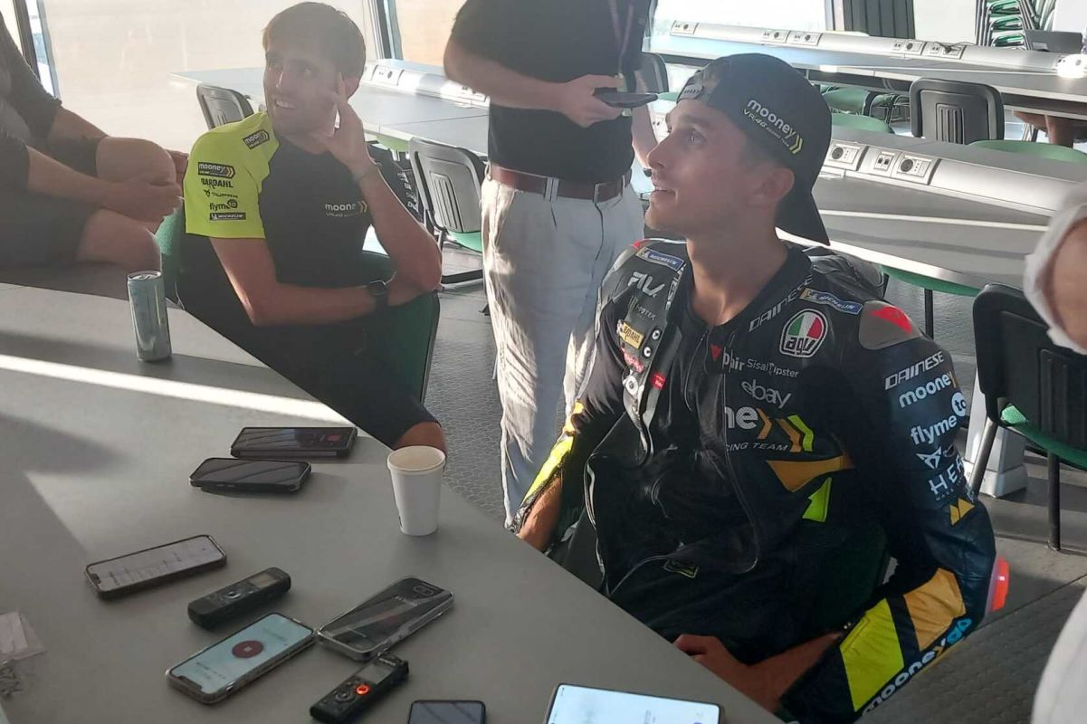 MotoGP, Luca Marini ne s’enthousiasme pas : “Les tests sont différents du grand prix”