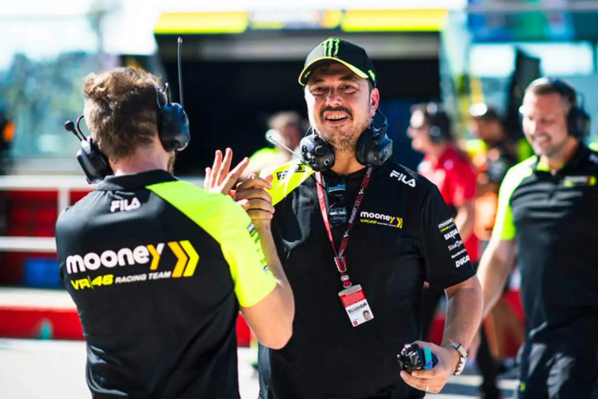 MotoGP, VR46 change de philosophie : “Nous sommes ouverts aux autres pilotes”