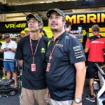 MotoGP, Valentino Rossi e Alessio Salucci