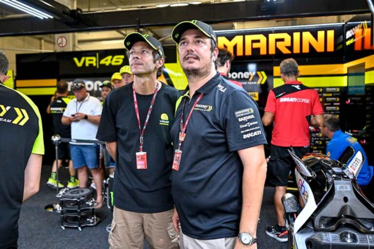 MotoGP, Valentino Rossi e Alessio Salucci