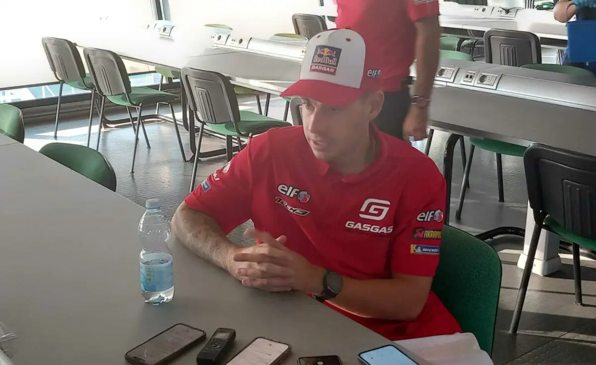 MotoGP, Augusto Fernández « L’avenir ?  Ils m’ont dit de rester calme.”