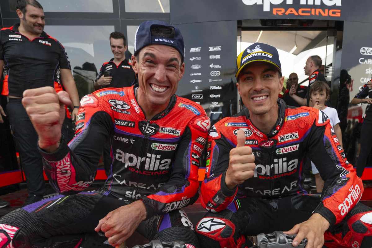 MotoGP, Aprilia défie Ducati : “Je ne lui envie rien”