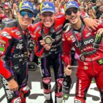 MotoGP Catalunya, Aleix Espargaro elogia Pecco Bagnaia