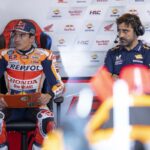 MotoGP, Santi Hernandez e Marc Marquez