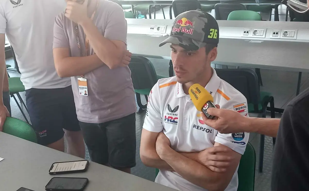 MotoGP, Joan Mir fait écho à Márquez : “Les problèmes demeurent”
