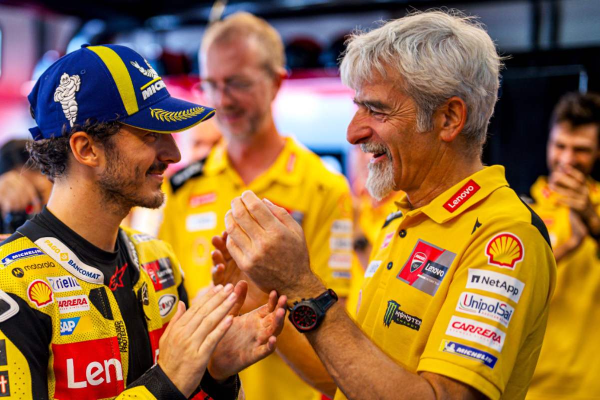 MotoGP, Dall’Igna bloque l’équipe de Valentino Rossi : ” Content de nous “
