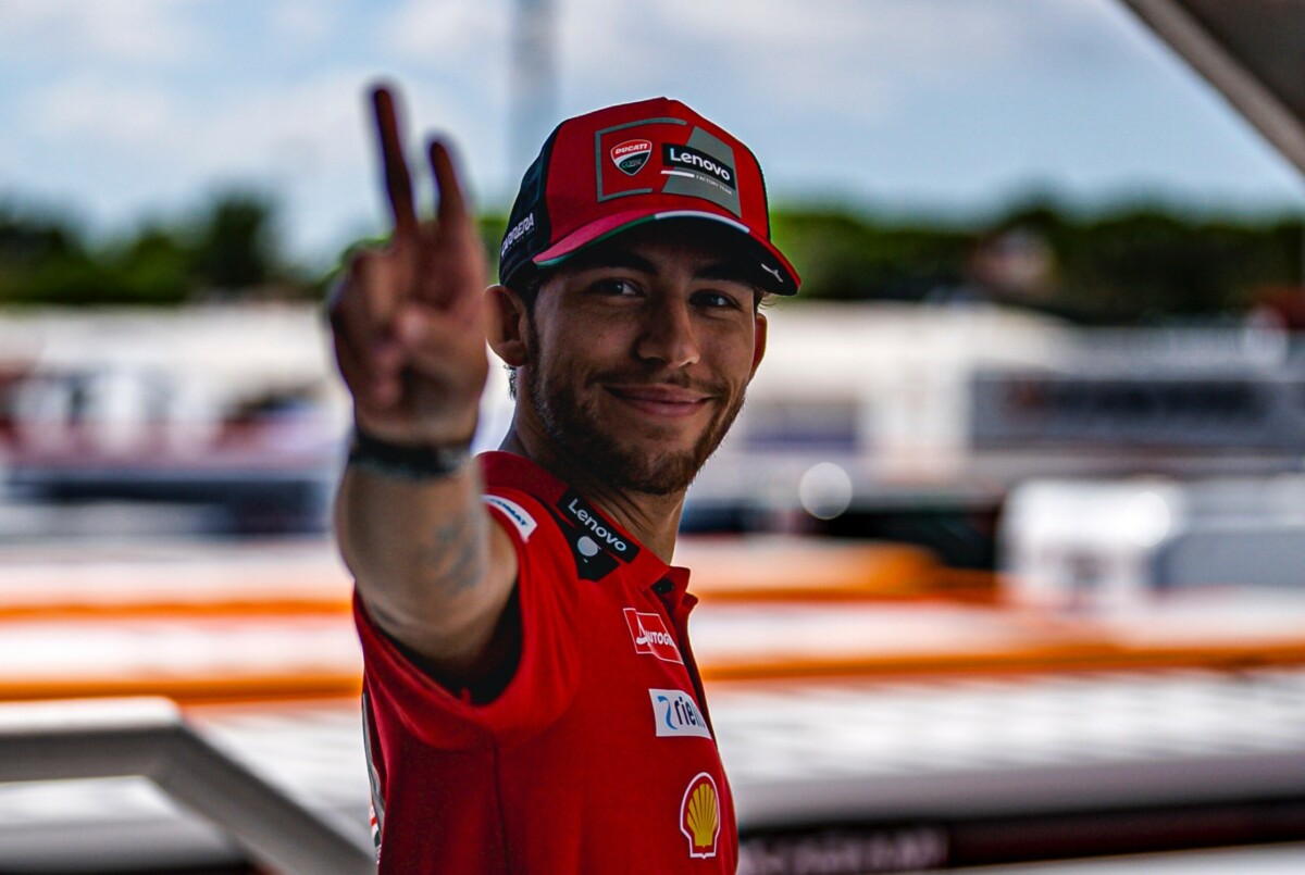 MotoGP, Ducati confirme : “Enea Bastianini avec nous en 2024”