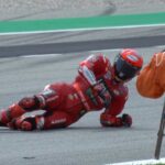 MotoGP Catalunya, Pecco Bagnaia infortunato: le condizioni del pilota
