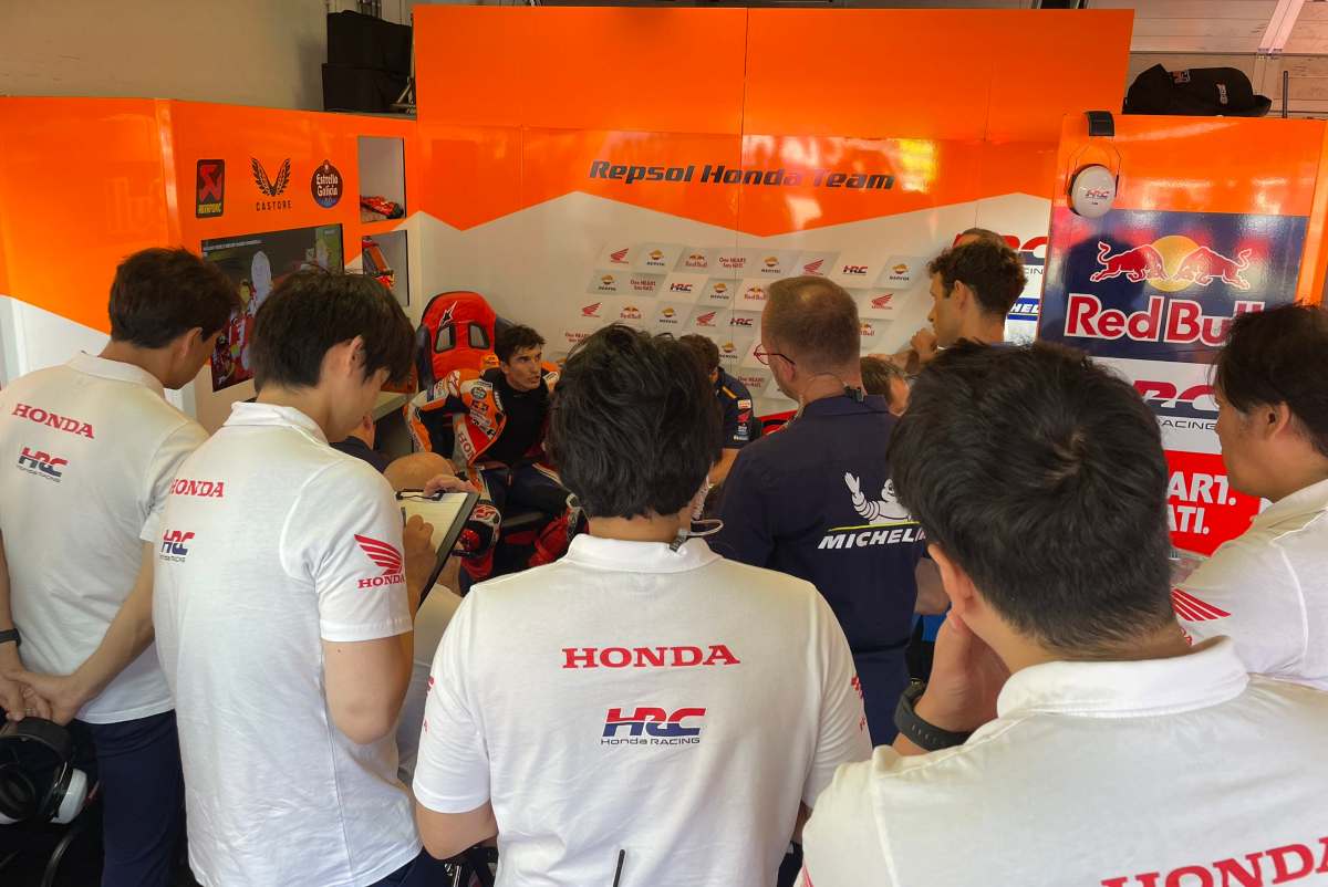 MotoGP, Honda en fibrillation pour Marc Marquez : “Nous avons besoin de solutions radicales”