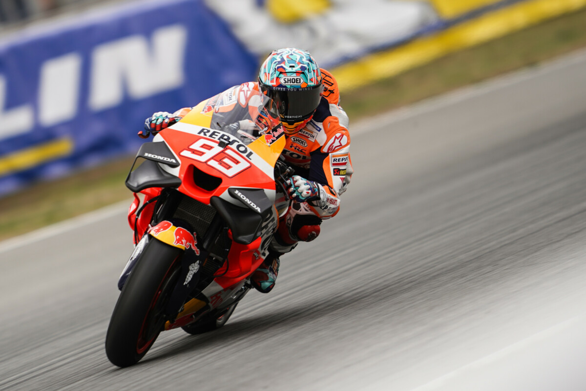 MotoGP, Marc Marquez : “Ça fait peur à un pilote allongé en pleine piste”