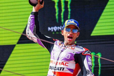 MotoGP, Jorge Martin sogna titolo e team ufficiale Ducati