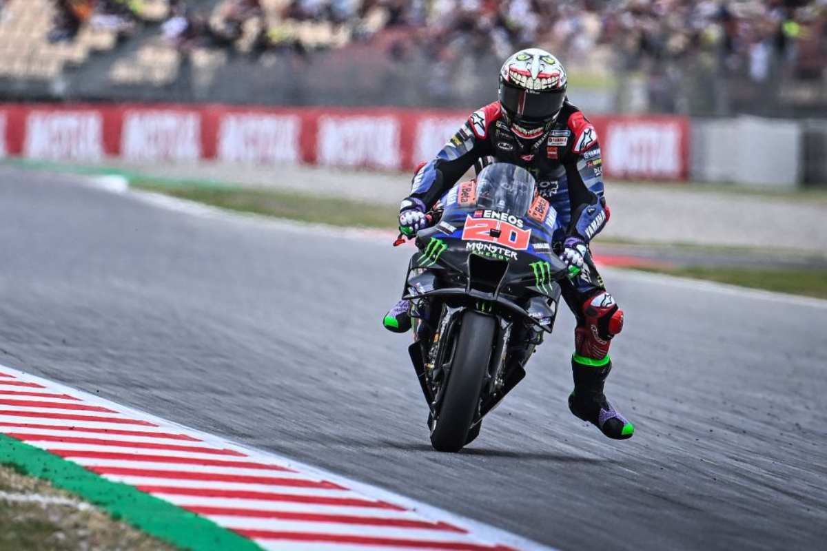 MotoGP, cette Yamaha déprime Quartararo : “Je n’aime pas ça”