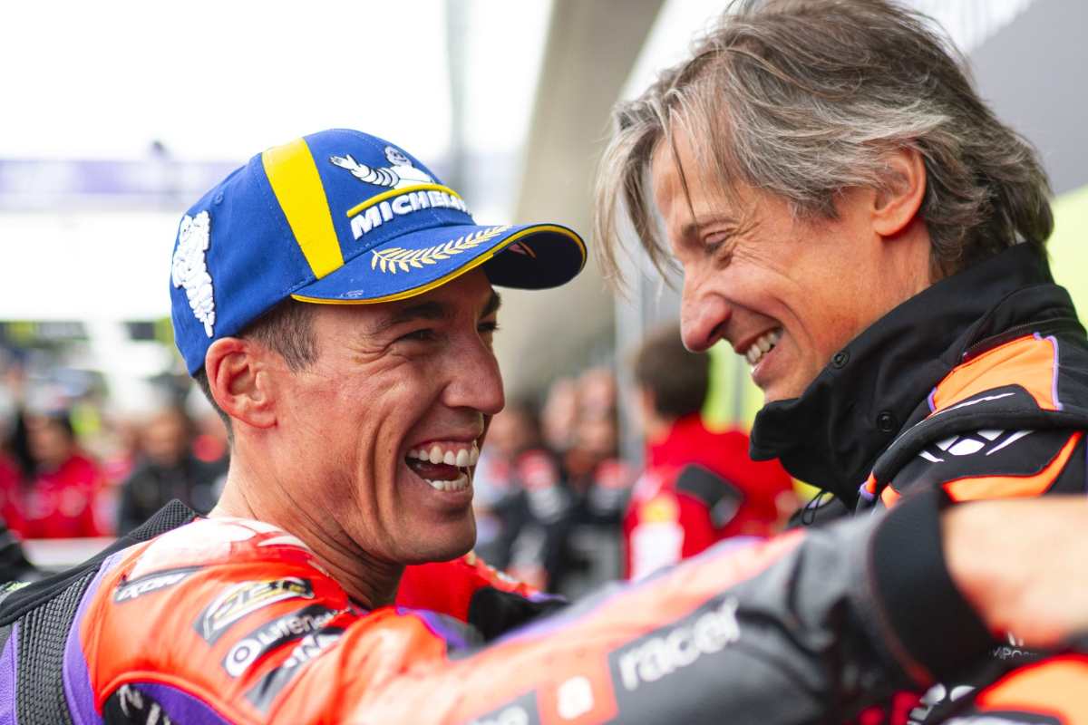 MotoGP, Rivola : “Je veux gagner le titre, Aprilia prête en 2025”