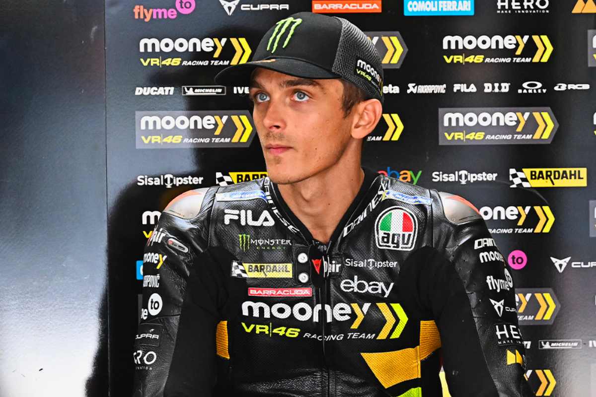 MotoGP, Luca Marini avec l’équipe VR46 également en 2024 : le renouvellement est officiel