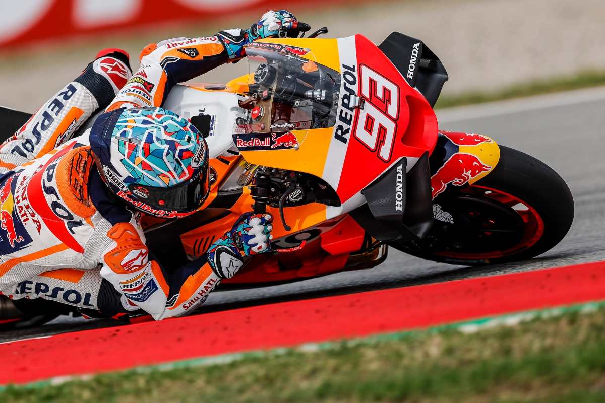 MotoGP, Marc Marquez kecewa: “Konsesi?  Dibutuhkan waktu dua tahun.”