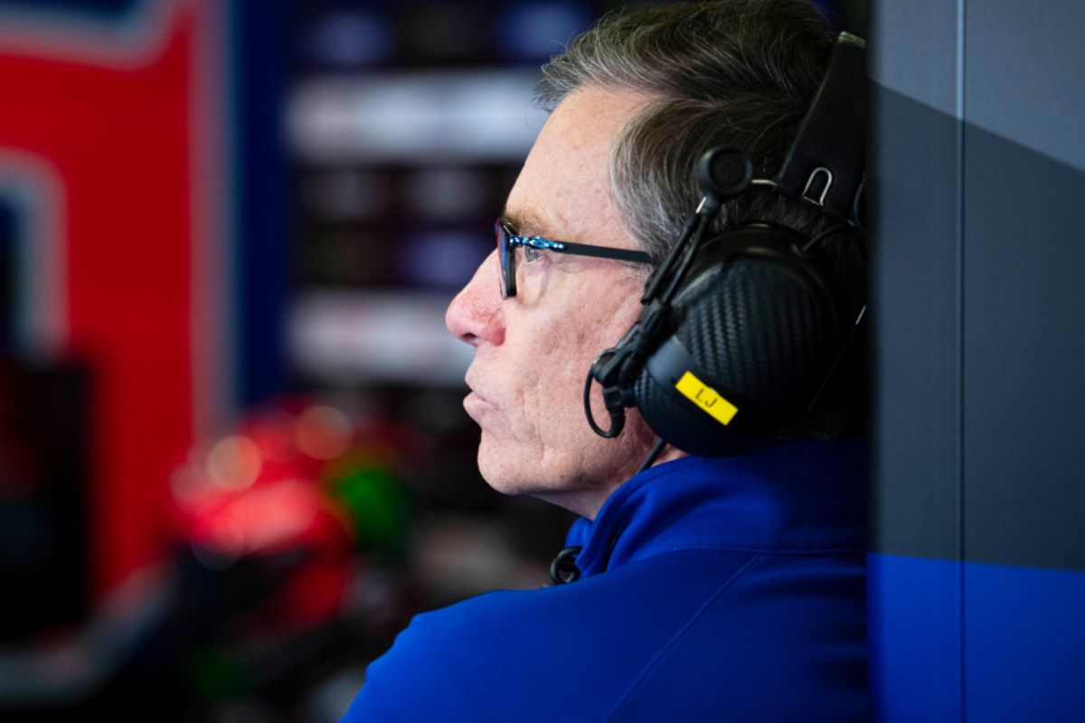 MotoGP, Lin Jarvis