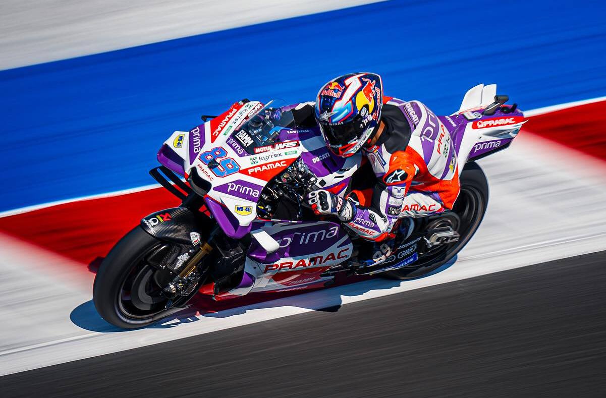 MotoGP Misano : Jorge Martin double centre, quel phénomène Dani Pedrosa !