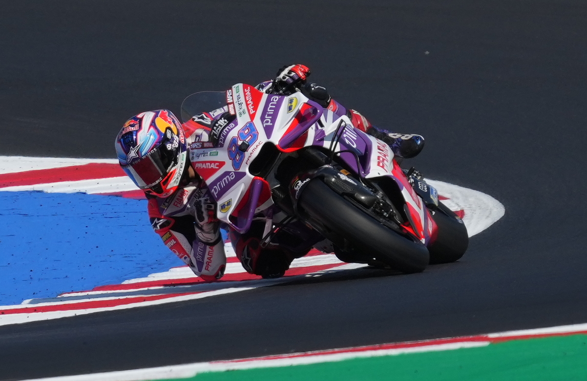 MotoGP Misano : Martin qui sprinte, Bagnaia stoïque contre super Pedrosa