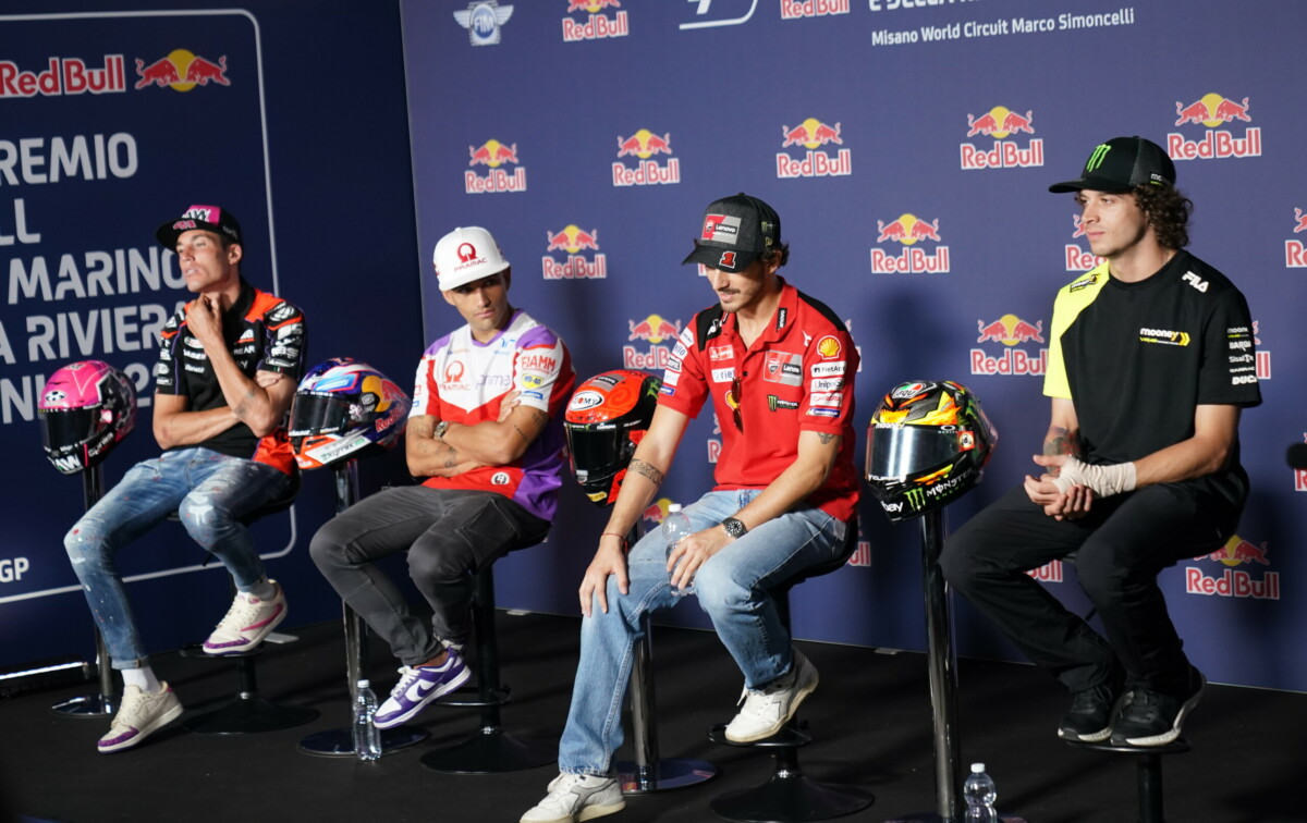 MotoGP: muitas repetições da queda de Bagnaia?  O que os pilotos pensam
