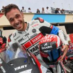 Niccolò Canepa al via degli ultimi due round del British Superbike 2023