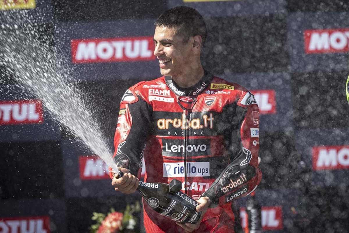 SBK, Rinaldi : “Je ne sais pas si mon avenir dépend de Márquez.”  Annonce bientôt